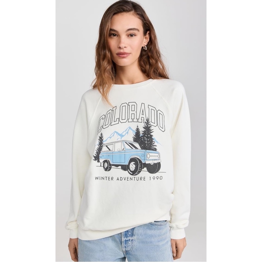 Original Retro Band | Colorado sweatshirt